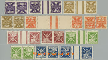 274466 -  Pof.144TBa-157TBb, Holubice a OR 5h fialová - 60h modrá, 