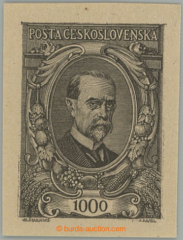 274467 -  Pof.142N, 1000h hnědá, nezoubkovaná; svěží, zk. Gi a 