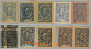 274471 -  ZT  sestava 10ks zkusmých tisků hodnoty 125h (5x) a 1000h