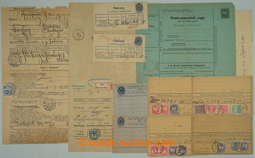 274478 - 1898-1913 SLOVENSKO / sestava dokumentů, celin a výstřiž