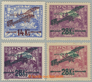 274493 -  Pof.L1A+L3B, sestava zn. I. letecké provizorium 14Kč/200h