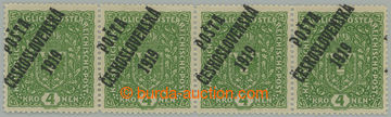 274524 -  Pof.50II ST, Znak 4K světle zelená, široký formát, vod