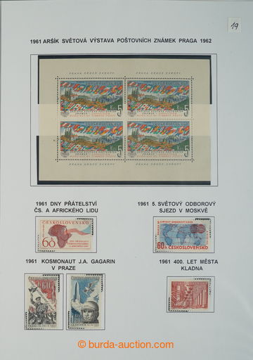 274542 - 1958-1992 [SBÍRKY]  GENERÁLNÍ / sbírka z uvedeného obdo