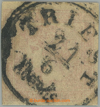 274548 - 1851 FALZUM / Speratiho padělek Růžového Merkuru (ANK.8)