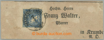 274567 - 1851 Ferch.6IIIb, Modrý Merkur na pásce, typ IIIb; krásn�