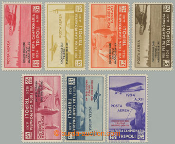 274569 - 1934 Sass.34-40, Letadla výplatní 50c - 25L a Letadla lete