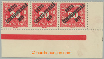 274582 -  Pof.75, Malé číslice 20h červená, pravá dolní rohov�