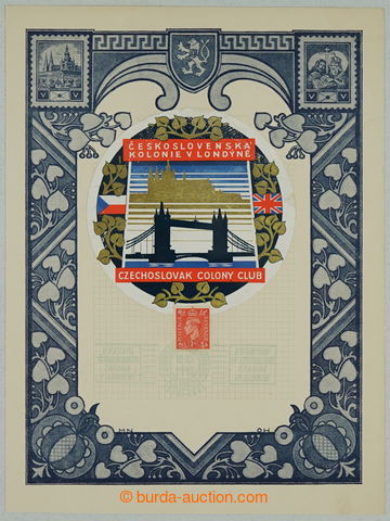 274587 - 1940-1945 [SBÍRKY]  POLNÍ POŠTA ČS. VOJSK V ANGLII / sb�