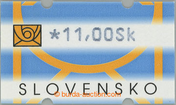 274604 - 2001 Zber.AT1 II, Automatová známka 11,00Sk; svěží, vz�