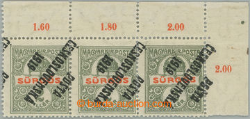 274605 -  Pof.124Pp, Spěšná 2f, pravá horní rohová vodorovná 3