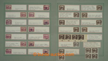 274612 - 1918-1922 [SBÍRKY]  DESKOVÉ VADY A RETUŠE / specializovan