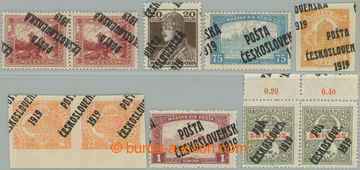 274613 -  SESTAVA / 10 zn. z různých emisí, Parlament, Novinová, 