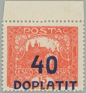 274627 - 1922 Pof.DL30B IIs/Ip, Výpotřební Hradčany 40/15h cihlov