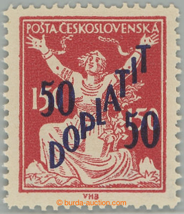 274634 - 1927 Pof.DL50B, Výpotřební OR 50/150h červená, II. typ,