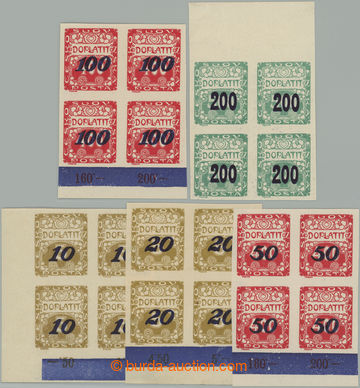 274637 - 1924 4-BLOKY / Pof.DL31, 32, 36, 40, 41, Výpotřební na do