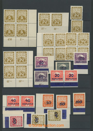 274639 - 1919-1928 SESTAVA /  sestava převážně rohových či kraj