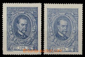 27464 - 1920 Pof.140/I. + II., T II. exp. by Karasek., hint and ligh