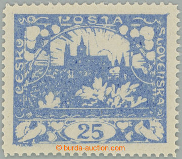 274645 -  Pof.10NcC, 25h ultramarínová, ŘZ 13¾, hezký sytý odst