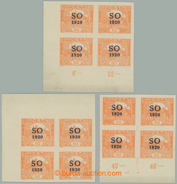 274646 -  Pof.SO14, Hradčany 60h, sestava 2 rohových a 1 krajového