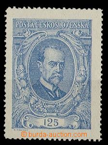 27465 - 1920 Pof.140a) T I., ultramarine, exp. Mrňák