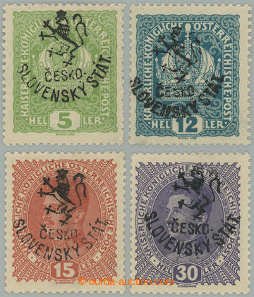 274651 -  Pof.RV86, RV89, RV90, RV93, sestava 4 zn. Budějovické vyd