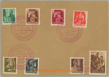 274659 - 1944 CHUST / REPUBLIKA ČESKOSLOVENSKÁ / POŠTA OSVOBOZENÉ