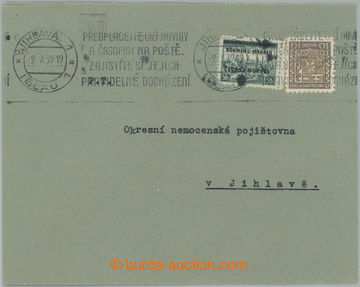 274660 - 1939 SPR19, JIHLAVA 1/ Předplácejte cizí noviny a časopi