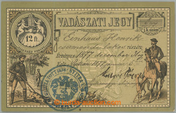 274666 - 1877 UHERSKO - LOVECKÝ LÍSTEK / uherských lovecký líste