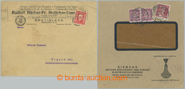 274675 - 1928-1932 sestava 2ks identifikačních celistvostí s perfi