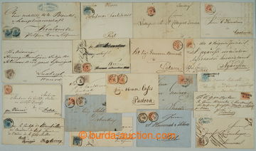 274685 - 1850-1858 [SBÍRKY]  UHRY + SLOVENSKÉ ÚZEMÍ / sestava 19k