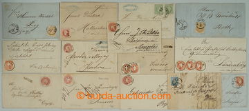 274686 - 1858-1869 [SBÍRKY]  CELISTVOSTI / UHRY + SLOVENSKÉ ÚZEMÍ