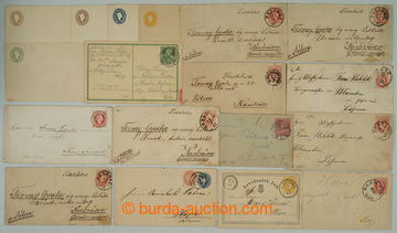 274688 - 1864-1970 [SBÍRKY]  CELISTVOSTI / UHRY + SLOVENSKÉ ÚZEMÍ