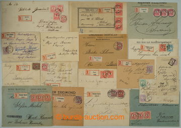 274690 - 1874-1899 [SBÍRKY]  CELISTVOSTI / UHRY + SLOVENSKÉ ÚZEMÍ