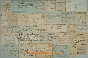 274698 - 1790-1850 [SBÍRKY]  PŘEDZNÁMKOVÉ DOPISY / UHRY + SLOVENS