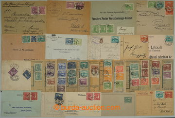 274699 - 1918-1965 [SBÍRKY]  sestava několika desítek celistvostí