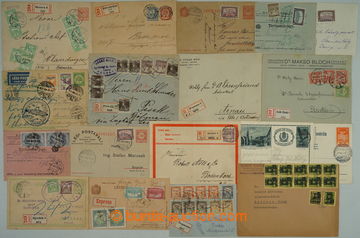 274701 - 1900-1945 [SBÍRKY]  CELISTVOSTI / UHRY + SLOVENSKÉ ÚZEMÍ