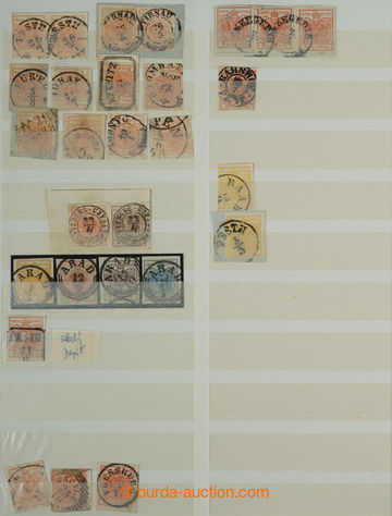 274703 - 1850-1867 [SBÍRKY]  ZNÁMKY A VÝSTŘIŽKY / UHRY + SLOVENS