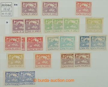 274704 - 1918-1992 [SBÍRKY]  PARTIE / ve 3 zásobnících A4, obsahu