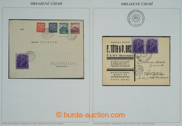 274705 - 1938-1941 [SBÍRKY] ZÁBOR SLOVENSKA, PODKARPATSKÉ RUSI / s