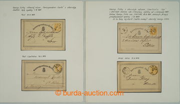 274706 - 1869-1918 [SBÍRKY]  UHERSKÉ CELINY / velká sbírka uhersk