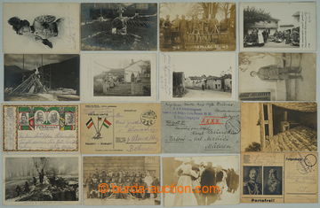 274720 - 1914-1918 [SBÍRKY]  LÍSTKY FP - PŘÍBĚHY / sestava cca 3