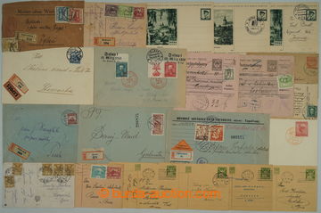 274728 - 1890-1944 [SBÍRKY]  CELISTVOSTI / větší sestava celistvo