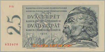274766 - 1958 Ba.93, 25Kčs 1958, série S21; velmi pěkná