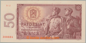 274774 - 1964 Ba.99b2, 50Kčs 1964, série N17; bezvadná