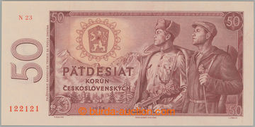 274775 - 1964 Ba.99b2, 50Kčs 1964, série N23; bezvadná