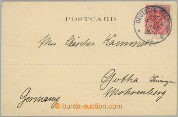 274798 - 1903 Deutsche Seepost/ OST-AFRIKA-LINIE 16.10.03, DR na pohl