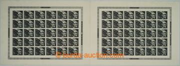 274809 - 1944 ARCHOVINA / Mi.161, J. Francetić (zakladatel Černé L