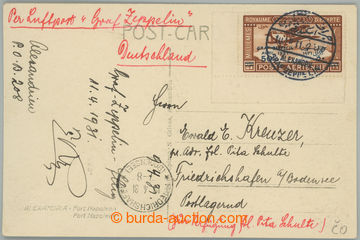 274823 - 1931 ZEPPELIN / Sieger 105BX, Landungsfahrt nach Agypten, po