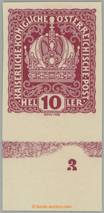274833 - 1916 (1918) VÝPLATNÍ / MALÝ FORMÁT / Pof.P188N, 10h Koru
