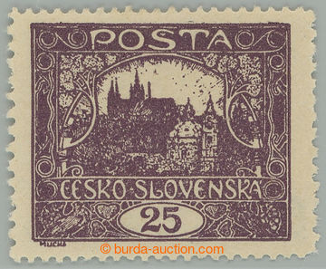 274835 -  Pof.11F IIp, 25h fialová, ŘZ 13¾ : 11½, II. typ příč